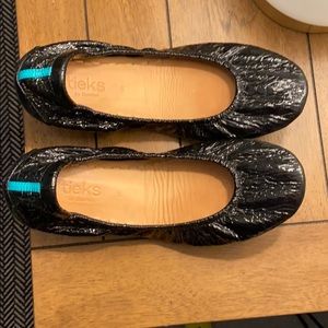 Tieks | Obsidian Black Ballet Flats